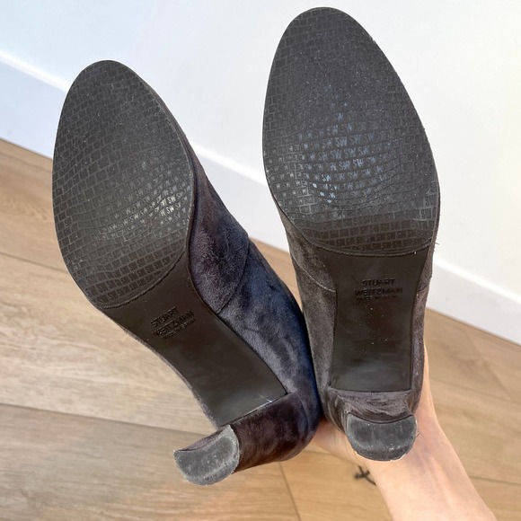 STUART WEITZMAN Highland OTK Suede Boots 6.5 - Picture 13 of 14